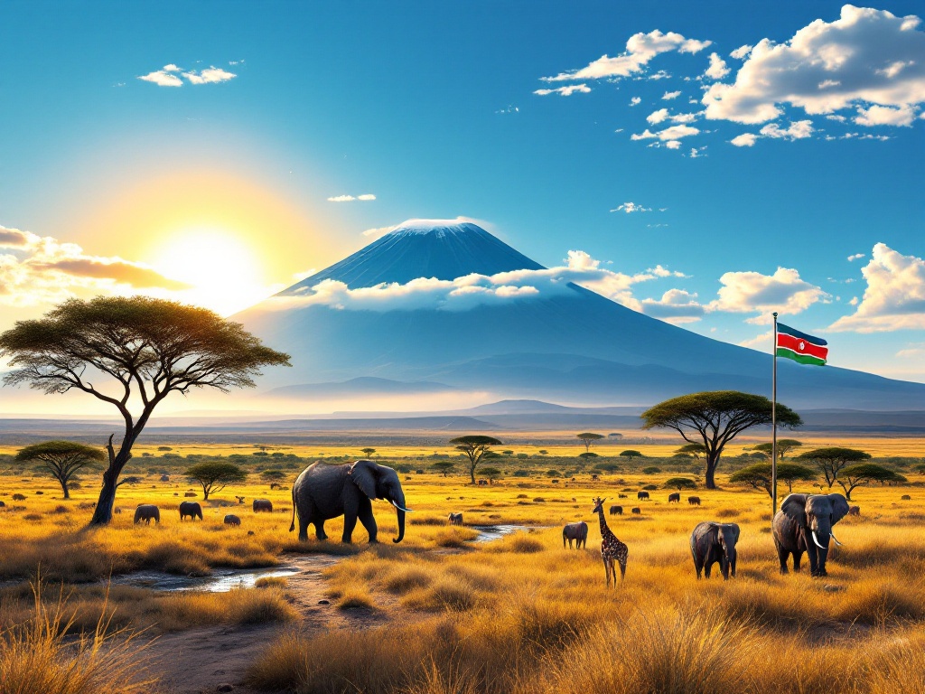 Kenia Landschaft