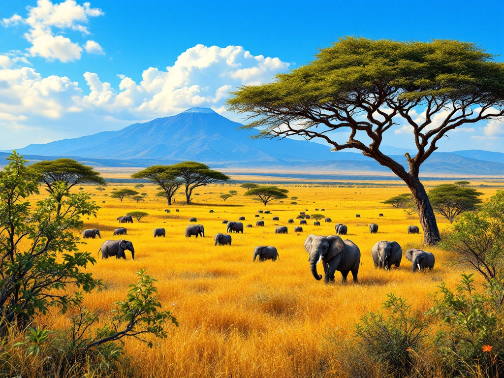 Transit durch Kenia