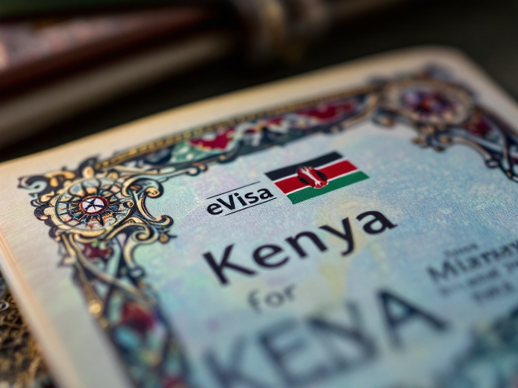Kenia eVisa Passport